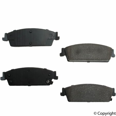 OP PARTS Brake Pad Set, D91194Oc D91194OC